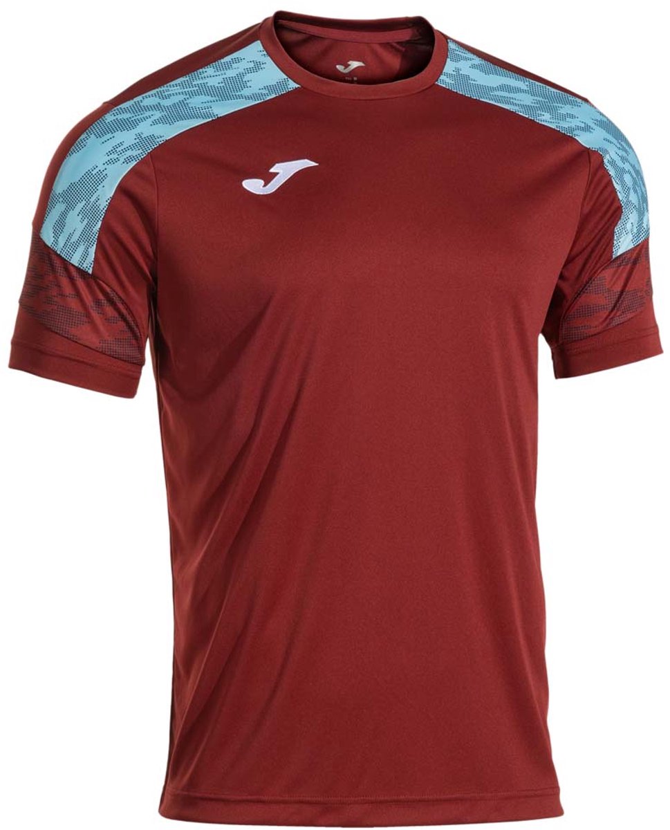 Joma Championship Viii T-shirt Met Korte Mouwen Rood M Man