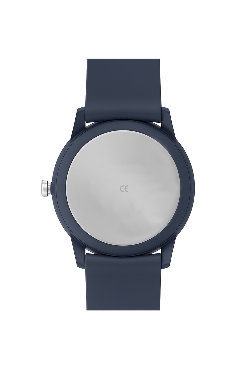 Ice Watch ICE smart junior RD 3.0 - Blue 025247 Horloge - Siliconen - Blauw - Ø 39 mm