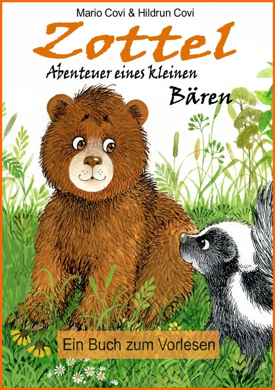 ZOTTEL - Abenteuer eines kleinen Bären - cover