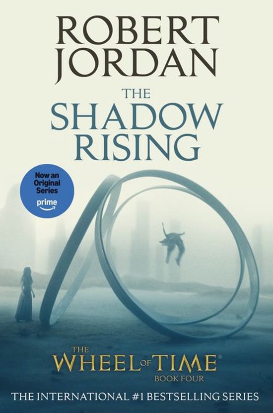 Wheel of Time 4 - The Shadow Rising - cover