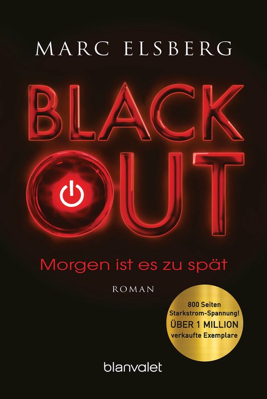 BLACKOUT - Morgen ist es zu spät - cover