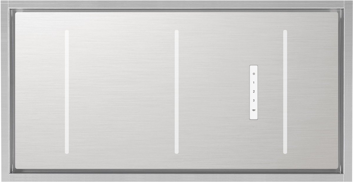 Frilec DRESDEN991-21EBHI - Plafond Afzuigkap - Inox - Touchscreen - 5 Jaar Garantie