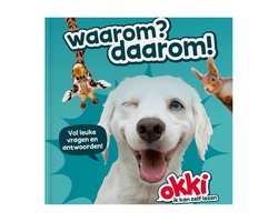 foto van Okki leesboekje waarom? daarom!