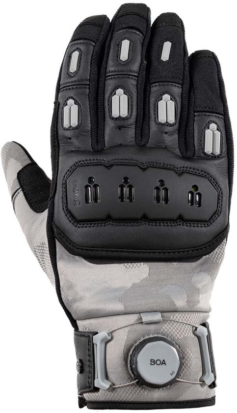 Knox Motorrad Handschuhe Gloves-Orsa Textile Or4 69408 Grey-L/9