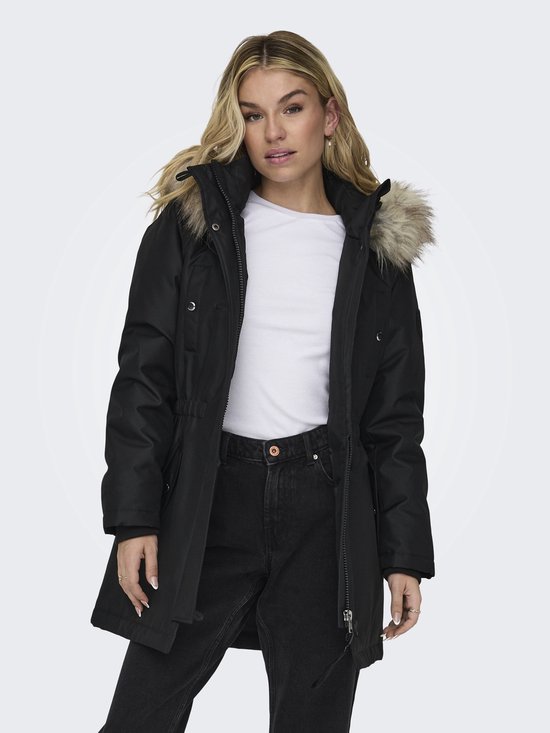 Only Jacket Onliris Fur Winter Parka Cc 2023 Ot 15304625 Noir Femme Taille - S