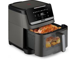 Tefal Easy Fry Silence XXL EY846H - Stille Airfryer XXL - 7L - 1700W - 10 Programma's - Voor Grote Gezinnen