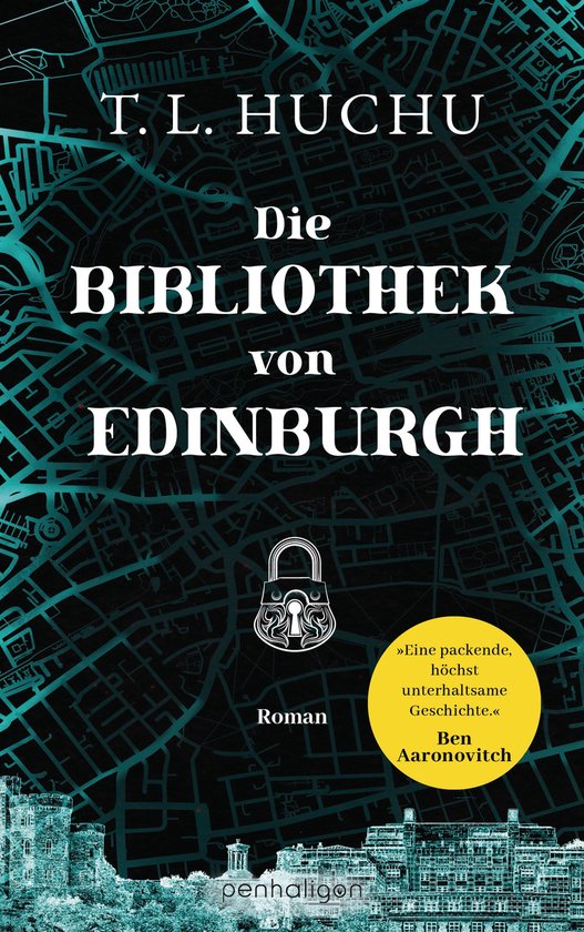 Edinburgh Nights 1 - Die Bibliothek von Edinburgh - cover