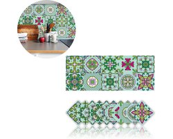 plaktegels-tegelsticker-Tegelstickers- tegelstickers keuken-tegelstickers badkamer-tegel stickers-tegelstickers 10x10 cm-Waterdicht & Hittebestendig-Zelfklevende Tegels Keuken & Badkamer - Keuken-20 stuks