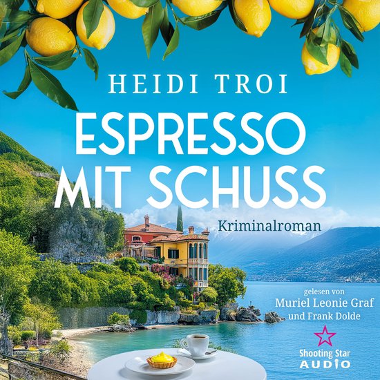 Espresso mit Schuss - Ein Fall für Bianca Rossi, Band 2 (un ... - cover