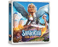 Santorini: The Riddle of the Sphinx Expansion - Uitbreiding - Engelstalig