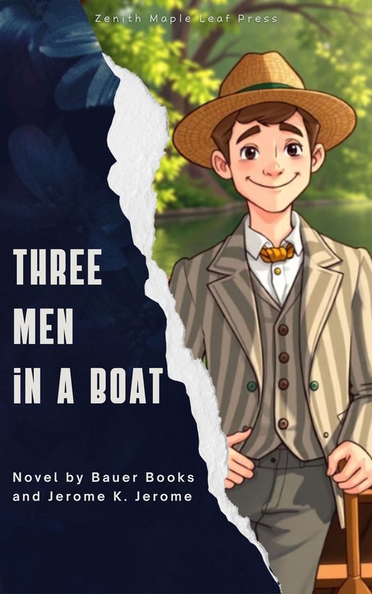Three Men in a Boat - cover