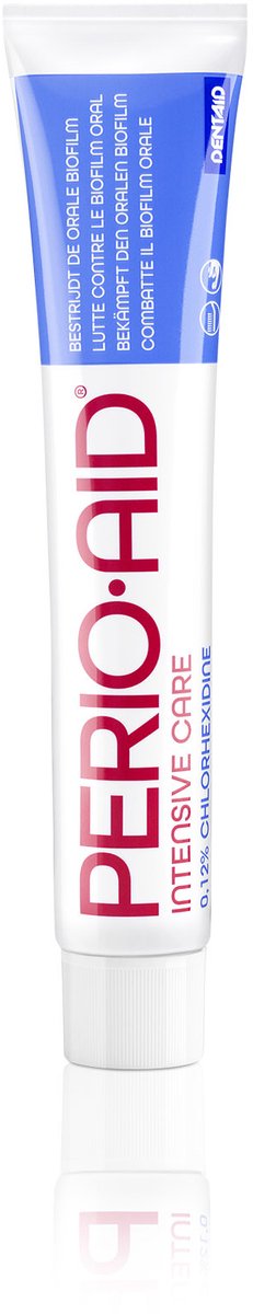 PerioAid Tandgel Intensive Care 0.12% CHX - 2 x 75 ml - Voordeelverpakking