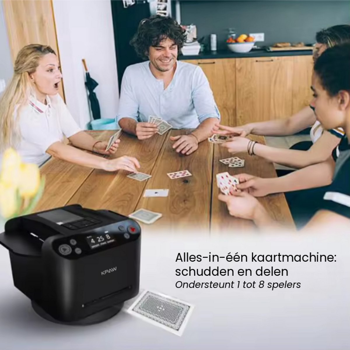 Viitech Salz und Pfeffermühle Elektrisch mit USB Basis, 2-IN-1 S/P