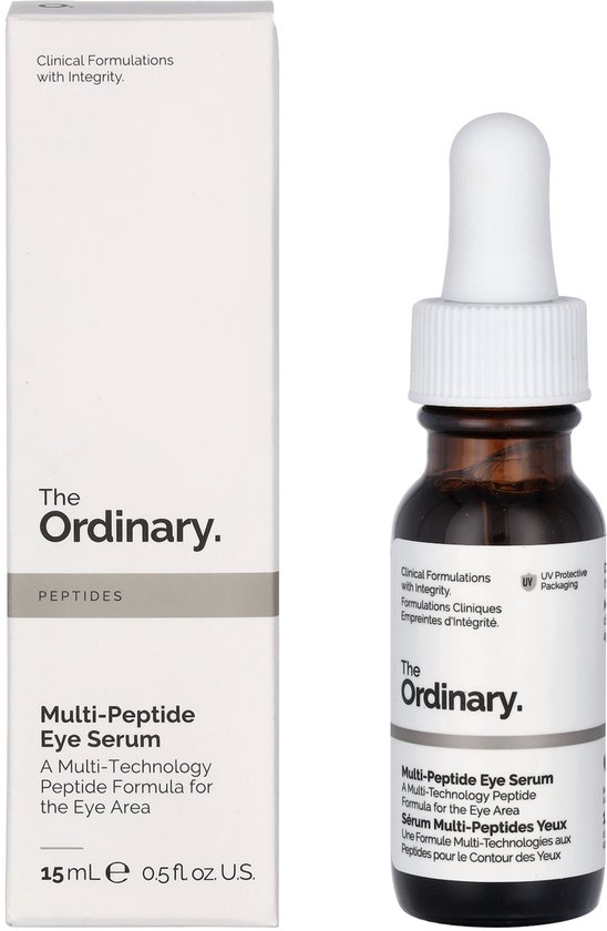 The Ordinary Multi-Peptide Eye Serum - 15ml
