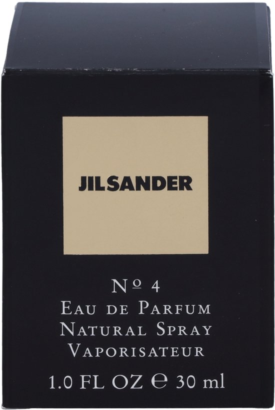 Jil Sander No.4 30 ml Eau de parfum - Damesparfum