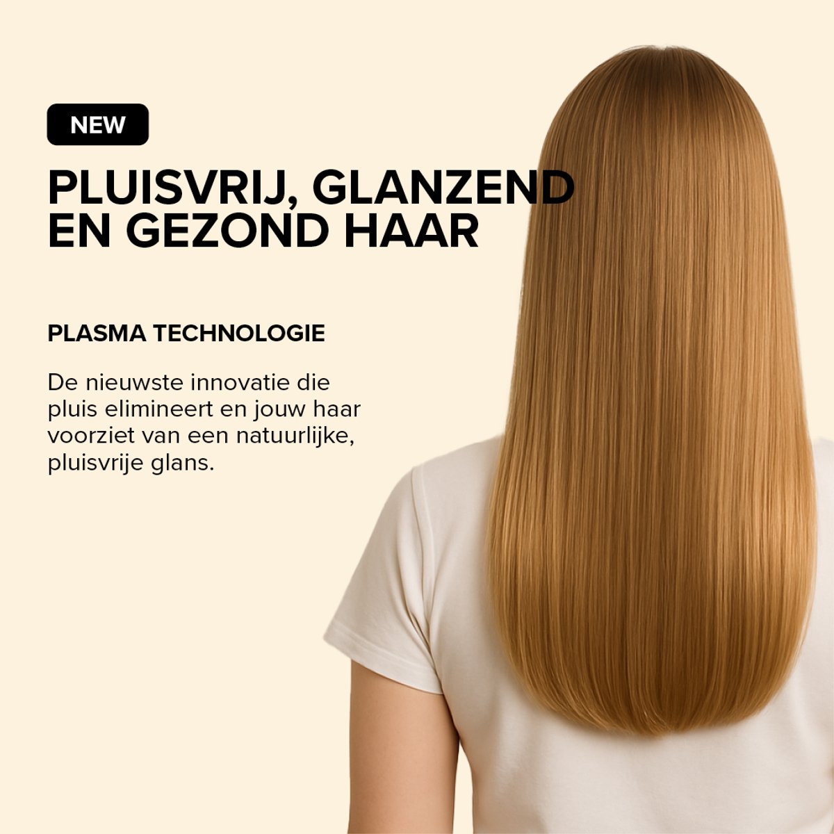 MAE® Breeze II - High Speed mini Föhn met AI Heat Ccntrol - Zwart - Haardroger met plasmatechnologie - voorkomt hittebeschadiging — afbeelding 6