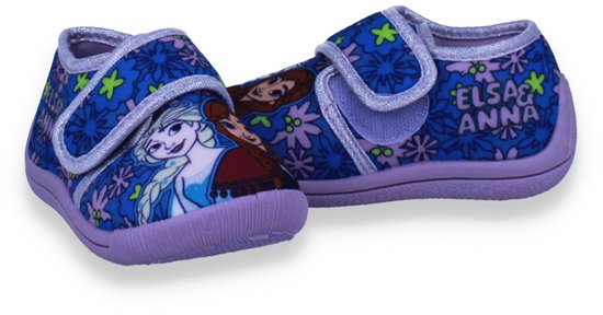 Pantoufles Frozen Filles | Bleu | Taille: 28