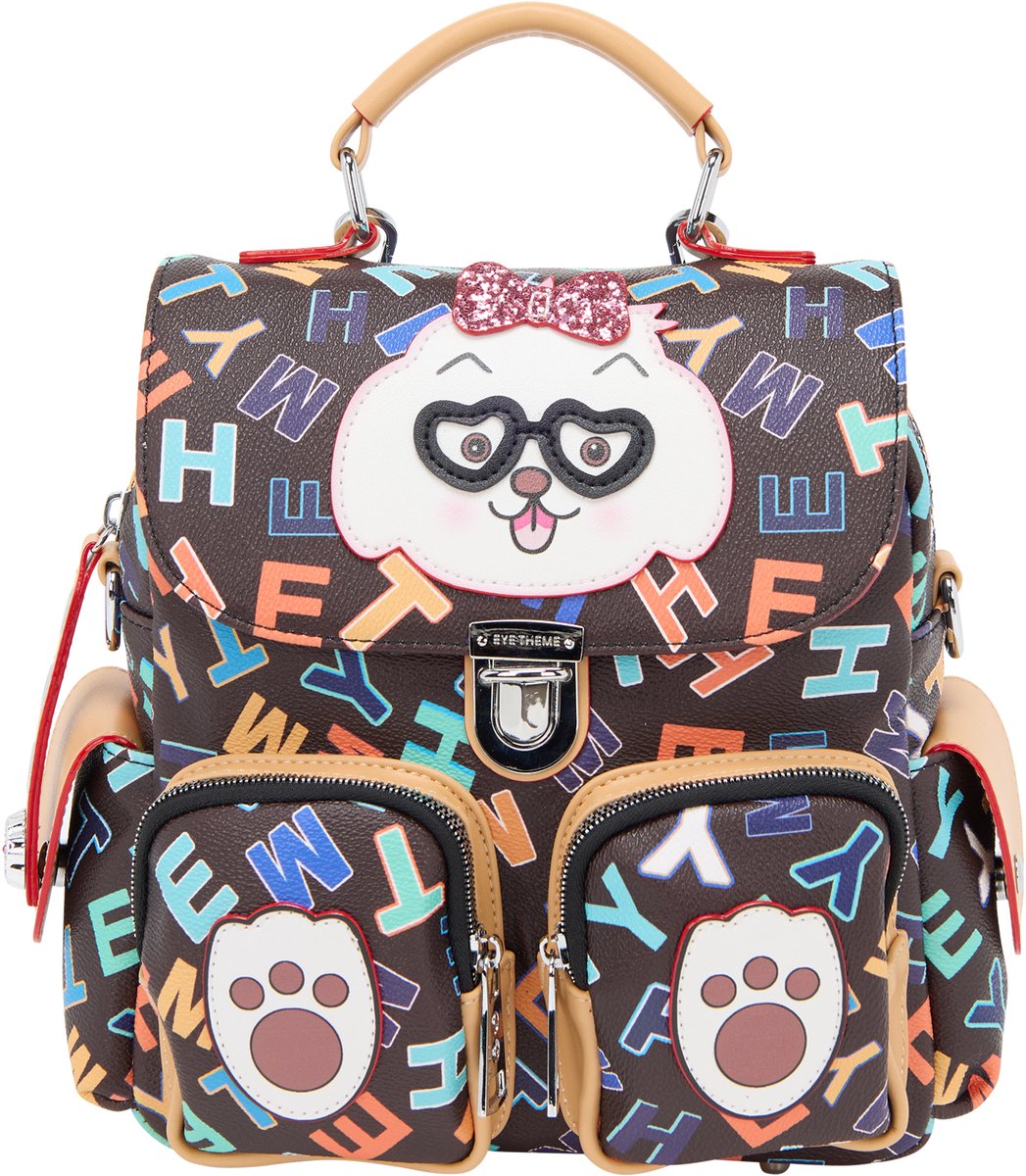 myMo pop EYETHEME RUGZAK RUGZAK
