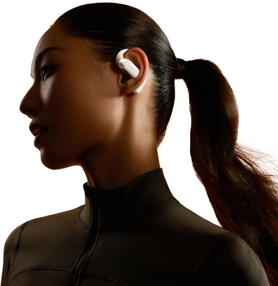 LOBKIN Hoofdtelefoon, IP68, waterdicht, Bluetooth 5.4, open oor, botgeluid, hoofdtelefoon met 32 G, MP3-speler voor zwemmen, hardlopen, fietsers, 8 uur speeltijden
