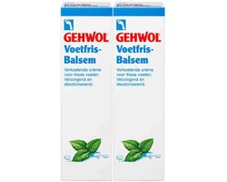 Gehwol Voetfris Balsem - 2 x 75 ml - Voordeelverpakking