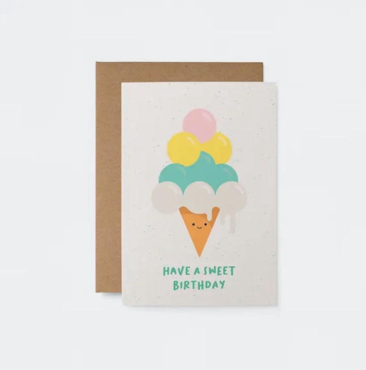 Wenskaart 'Have a Sweet Birthday'