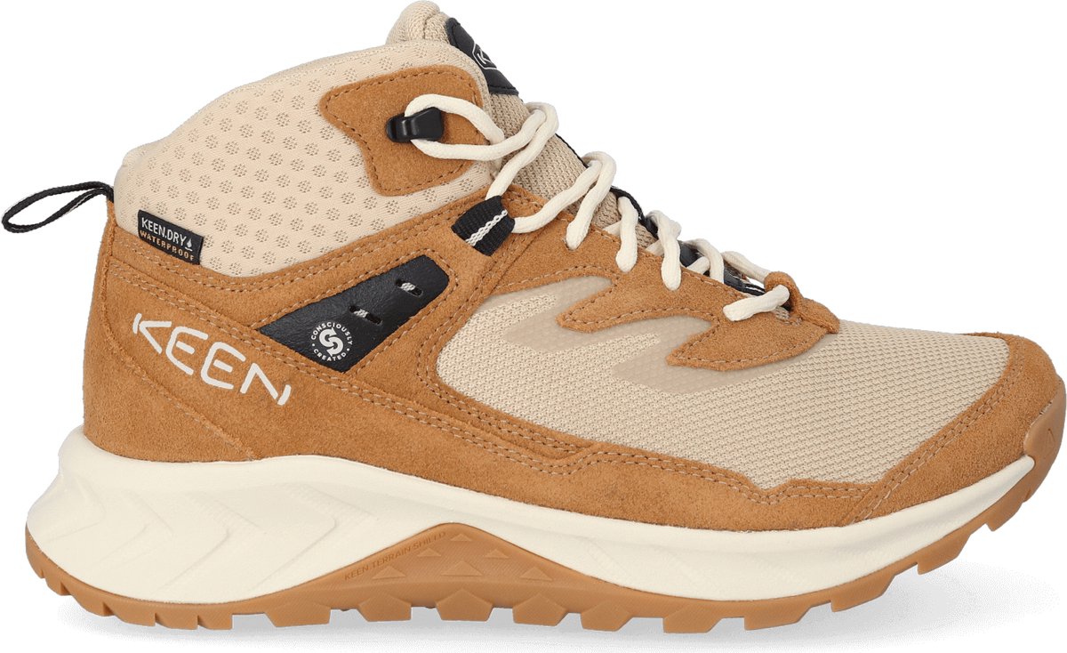 Keen Hightrail Mid Dames Wandelschoenen Safari/Chipmunk Bruin