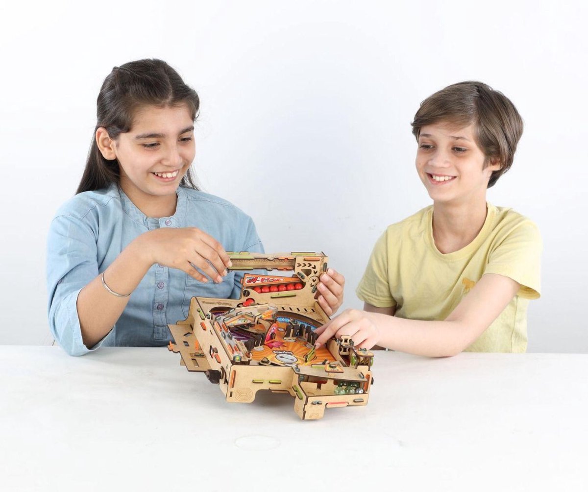 Smartivity Pinball Flipperkast - Educatief constructiespeelgoed - vanaf 8 jaar — afbeelding 11