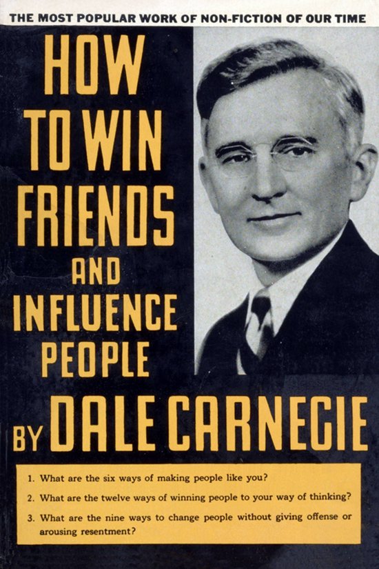 How to Win Friends and Influence People - cover