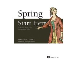 Omslag van Spring Start Here