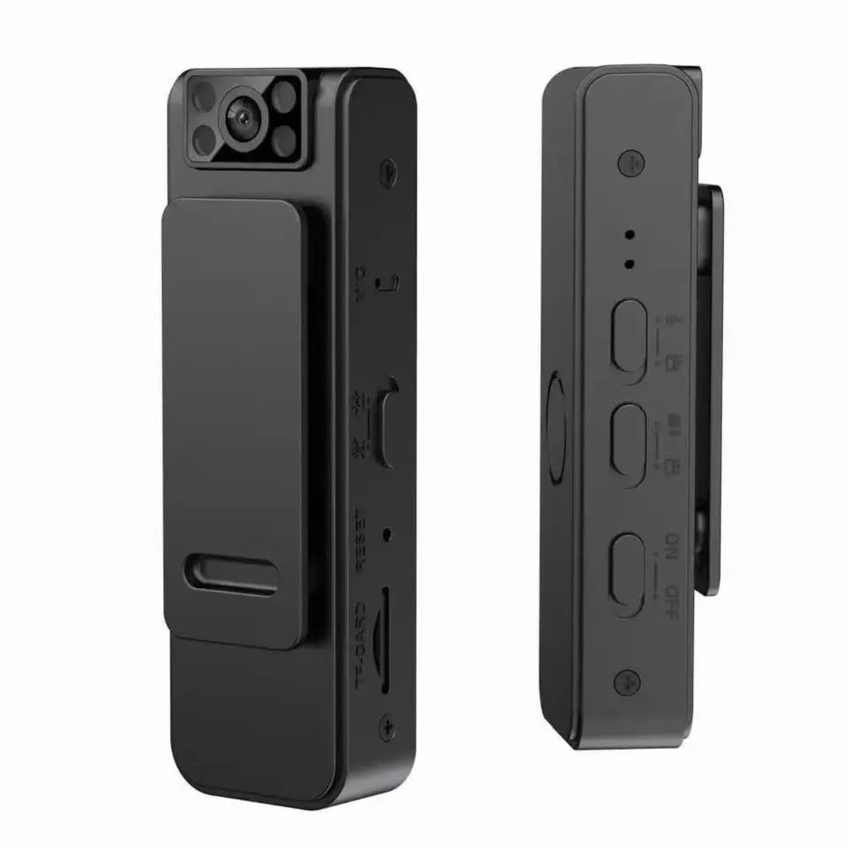 Vixson - Mini 2K Draagbare Videorecorder - Action Camera - Spy Camera - Body Camera - Dashcam - Beveiligingscamera - CAMIPRO