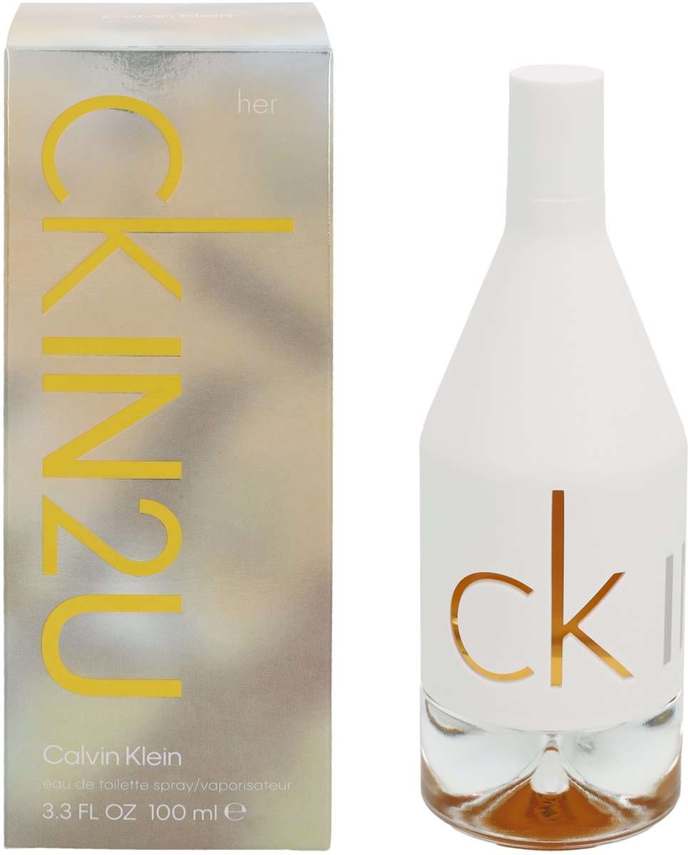 Calvin Klein In2U 100 ml - Eau de Toilette - Damesparfum