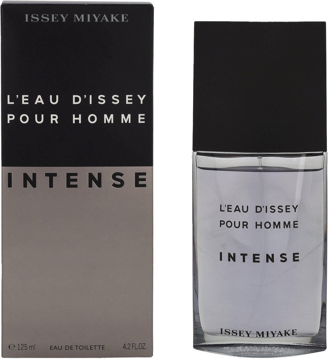 Issey Miyake L'eau D'Issey Pour Homme Intense 125 ml - Eau de Toilette - Herenparfum