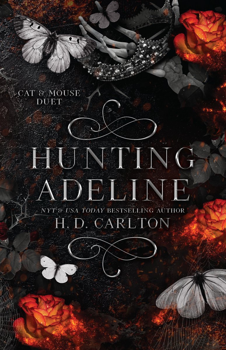 Omslag van Hunting Adeline
