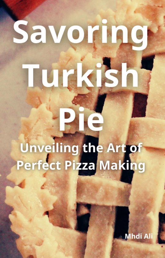 Savoring Turkish Pie - cover