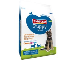 Smolke Hondenvoer Puppy Maxi 3 kg