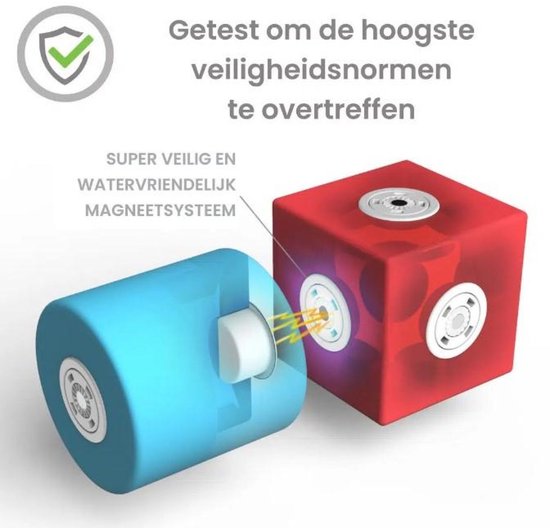 Blockaroo boot box-magnetisch speelgoed-peuter speelgoed-speelgoed 3 jaar/4jaar/5jaar- speelgoed jongens en meisjes- badspeelgoed