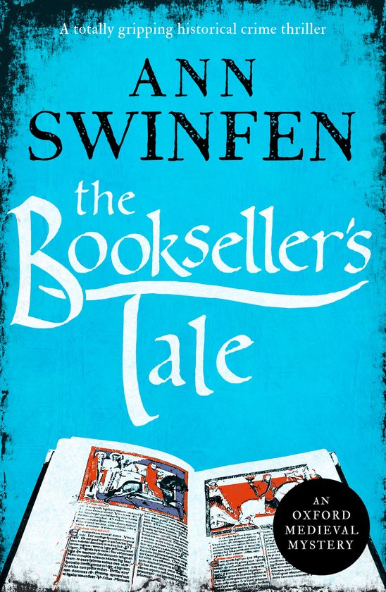 Oxford Medieval Mysteries 1 - The Bookseller's Tale - cover