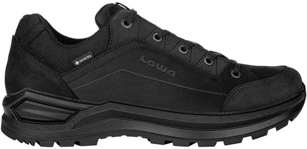Lowa Renegade Evo Gore-tex® Lo Wandelschoenen Zwart EU 42 1/2 Man