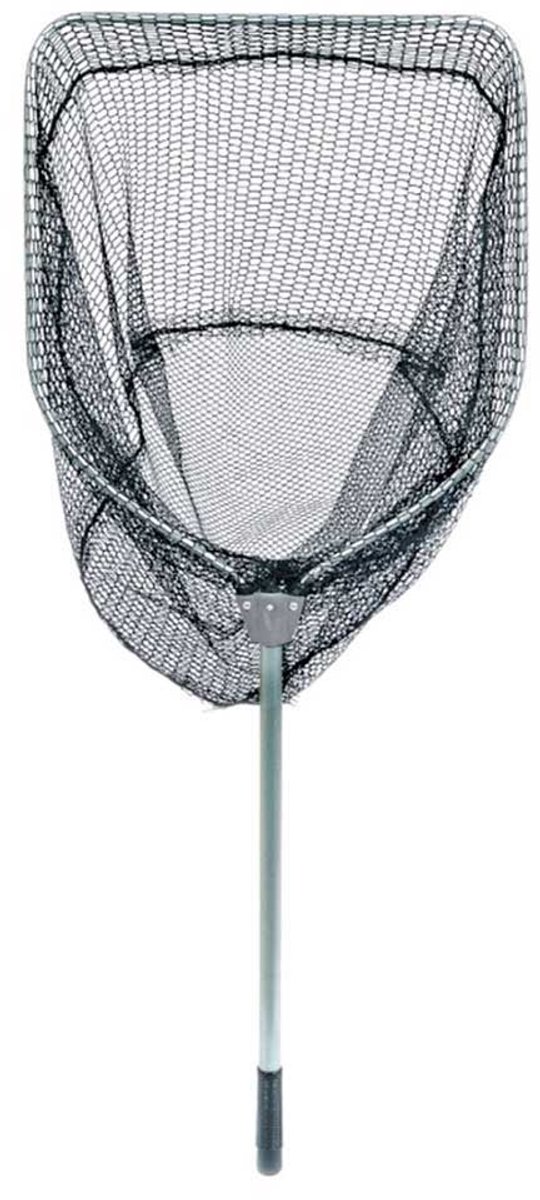 Expert Predator Staal Schepnet Van Roestvrij Staal 7x7 Mm Grijs 42 cm