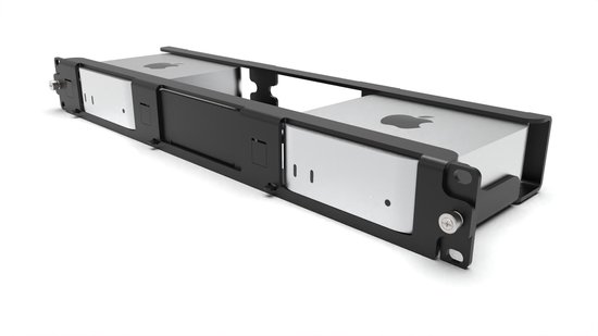 Mac mini M4 Rack Mount - 1.25U voor 1 tot 3 Mac mini's - Rackmount | bol