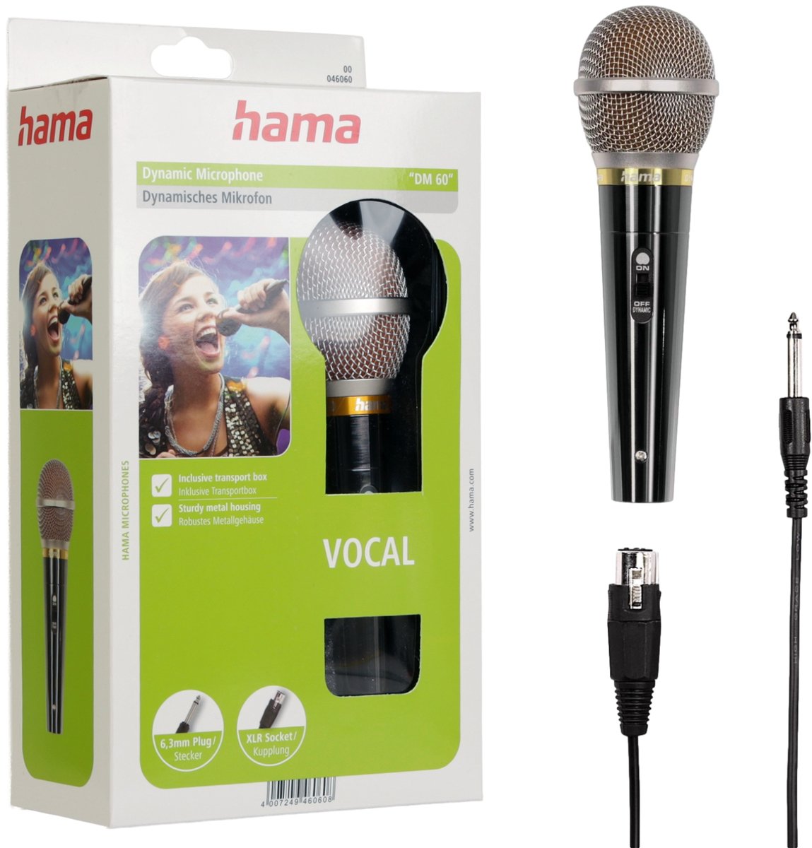 Hama Dynamische Microfoon "DM-60"