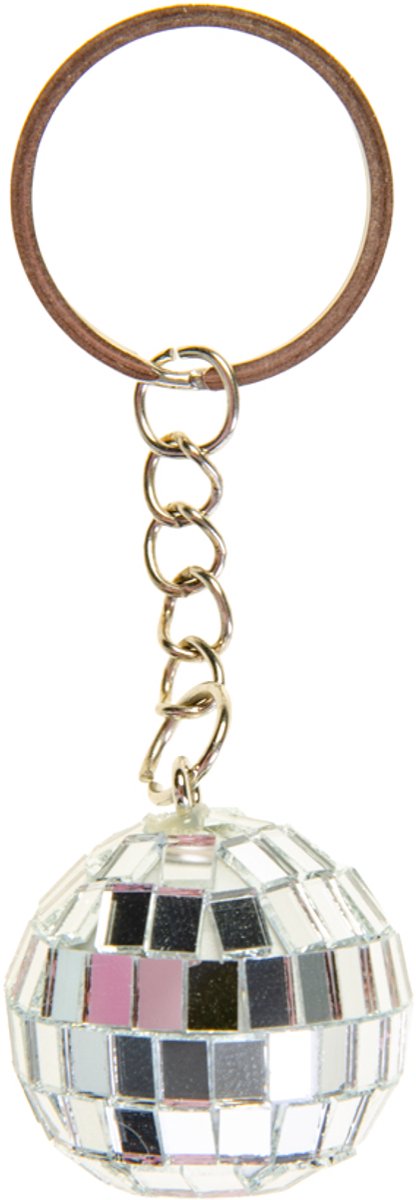 Duckiez Sleutelhanger Discobal - 1 stuk