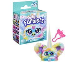 Hasbro Furby Furblets Xtra DJ - Interactief Speelgoedfiguur.