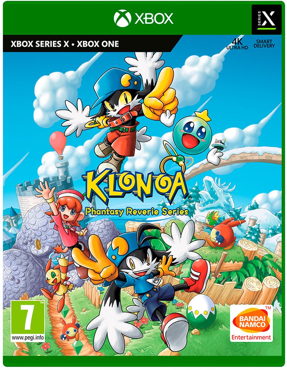 Klonoa Phantasy Reverie Xbox Series X