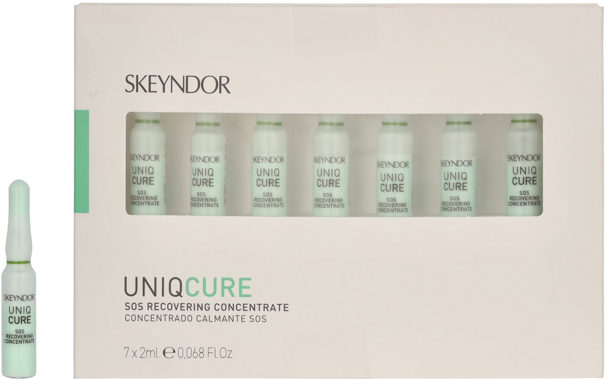 Skeyndor Uniqcure SOS Herstelconcentraat Set 14 ml