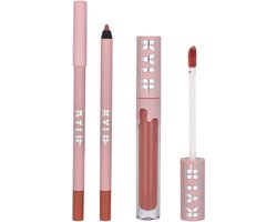 Kylie Jenner Kylie Matte Liquid Lipstick & Lip Liner 4.1 ml - #354 - Matte Liquid Lipstick 3ml/Lip Liner 1,1gr