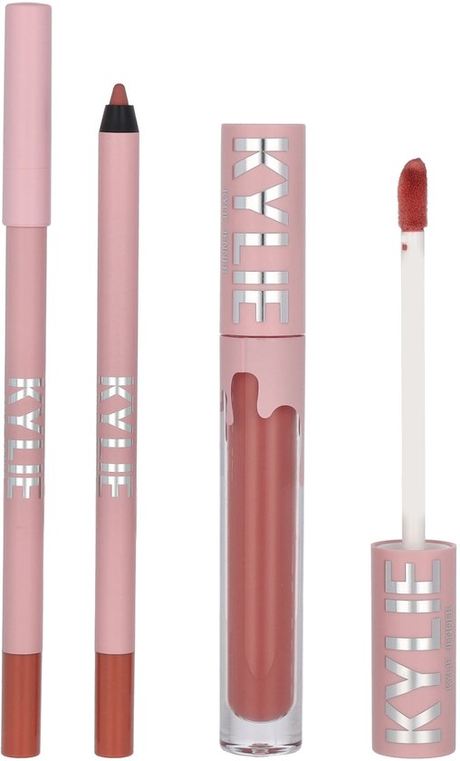 Kylie Jenner Kylie Matte Liquid Lipstick & Lip Liner 4.1 ml - #354 - Matte Liquid Lipstick 3ml/Lip Liner 1,1gr