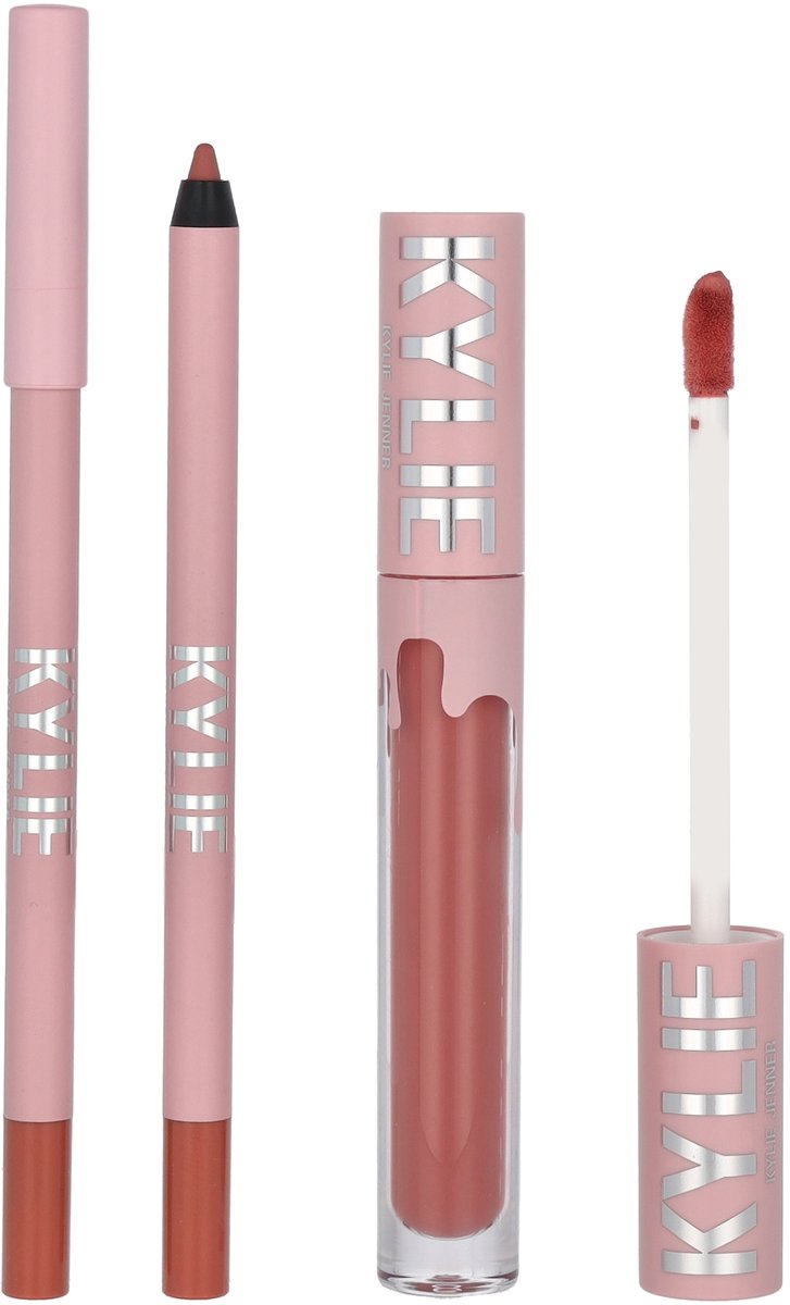 Kylie Jenner Kylie Matte Liquid Lipstick & Lip Liner 4.1 ml - #354 - Matte Liquid Lipstick 3ml/Lip Liner 1,1gr