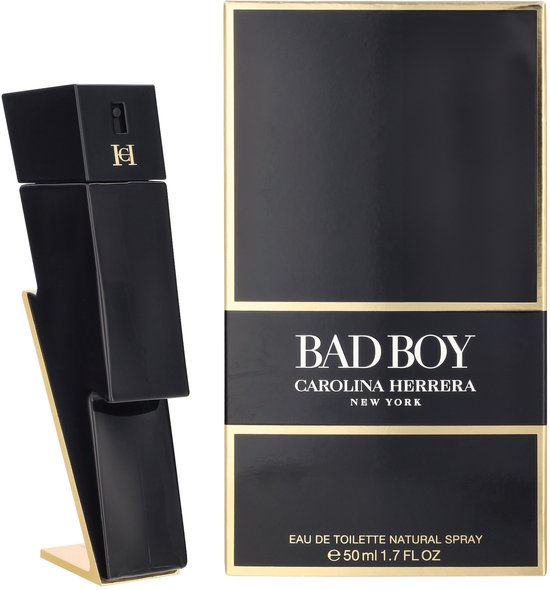 Carolina Herrera Bad Boy Edt Spray