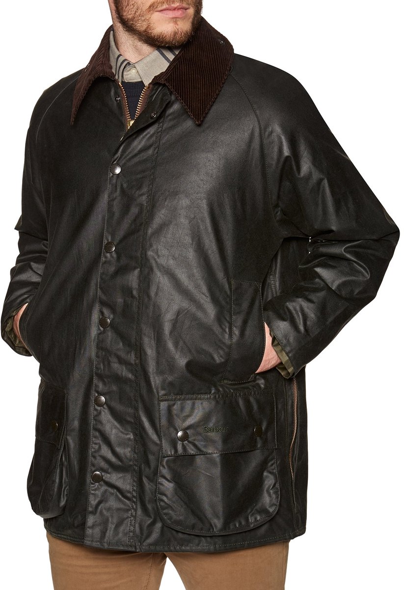 Barbour Beaufort wax jacket mwx0017sg91 Sage